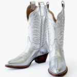 Shirley Beth Midi Metallic Boot