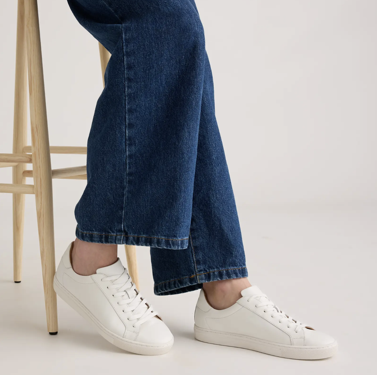 100% Leather Everyday Sneaker 100% Leather Everyday Sneaker