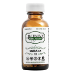 Jackson’s #12 Cell Salt Silica 6X (500 Pellet Bottle) – Certified Vegan