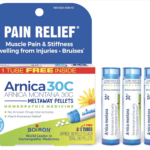 Homeopathic Medicine for Relief from Muscle Pain
