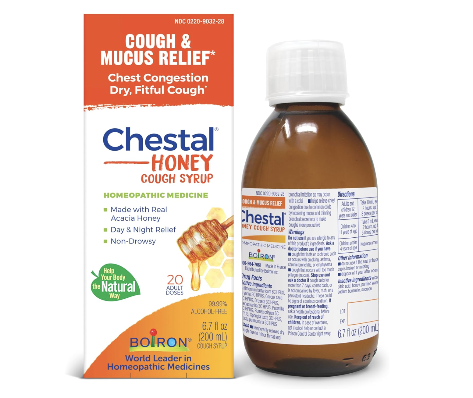 Honey Adult Cold and Cough Syrup Honey Adult Cold and Cough Syrup