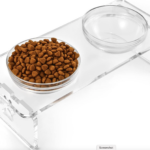 Acrylic Dog Bowls