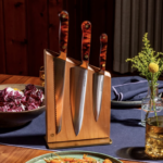 Hedley and Bennet Tortoise Shell Knives