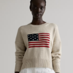 100% Organic Cotton Flag Sweater