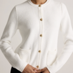 100% Organic Cotton Sweater Jacket