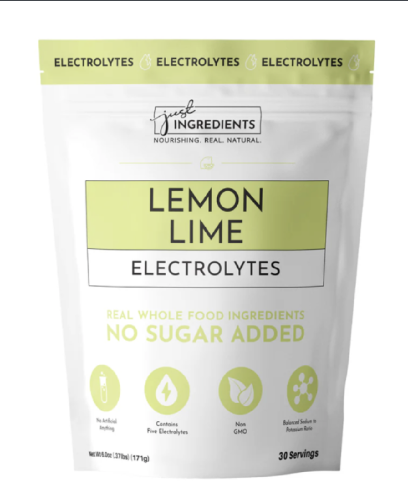 Just Ingredients Lemon Lime Just Ingredients Lemon Lime
