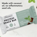 Just Ingredients Mint Protein bar