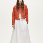 Jcrew – Pull-on midi skirt in cotton poplin