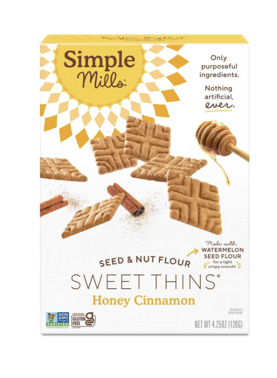 Simple Mills Sweet Thins Simple Mills Sweet Thins