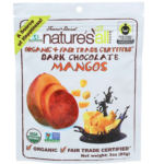 Natierra Nature’s Organic Freeze-Dried Dark Chocolate Covered Mango Slices